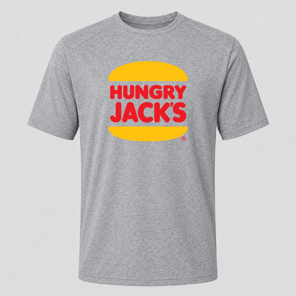 Men's Hungry Jacks Performance T-Shirt - Gray