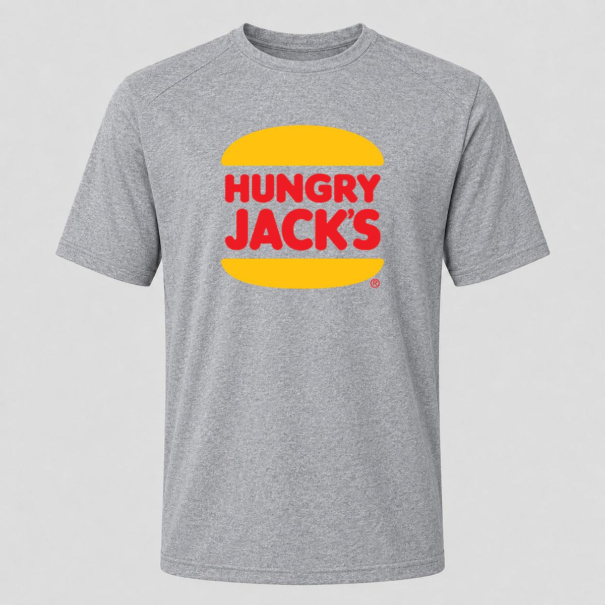 Men's Hungry Jacks Performance T-Shirt - Gray