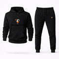 Little Caesars Hoodie and Joggers Set - Black