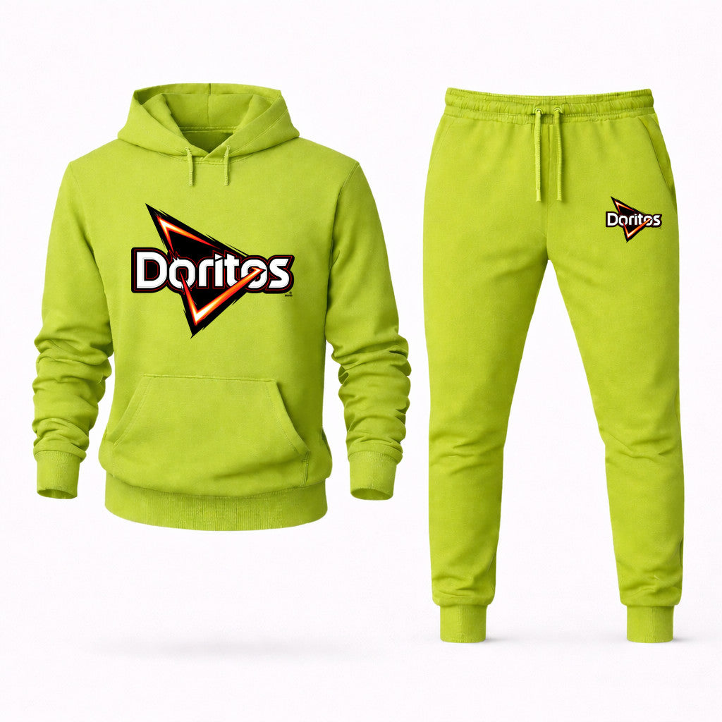 Doritos Hoodie and Joggers Set - Lime Green