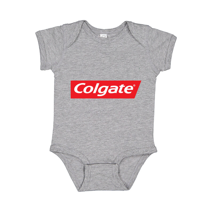 Colgate Baby Romper Onesie - Gray