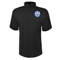 Brabham Racing Black polyester polo