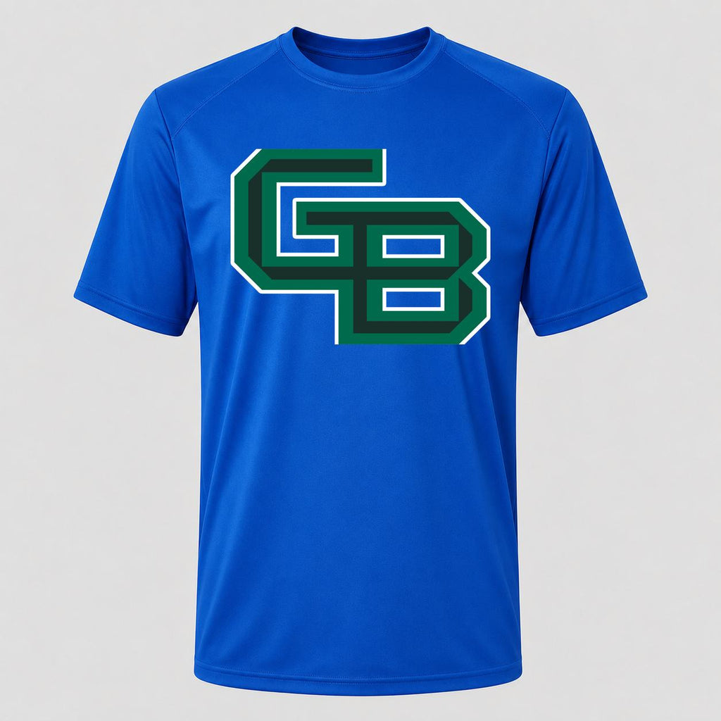 Men's Wisconsin Green Bay Phoenix Performance T-Shirt - Royal Blue