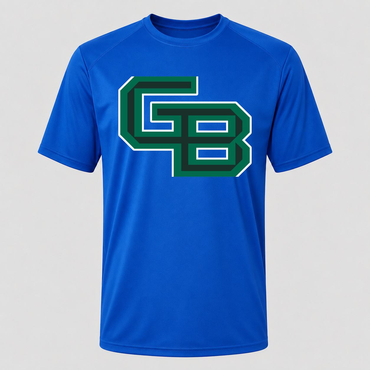 Men's Wisconsin Green Bay Phoenix Performance T-Shirt - Royal Blue