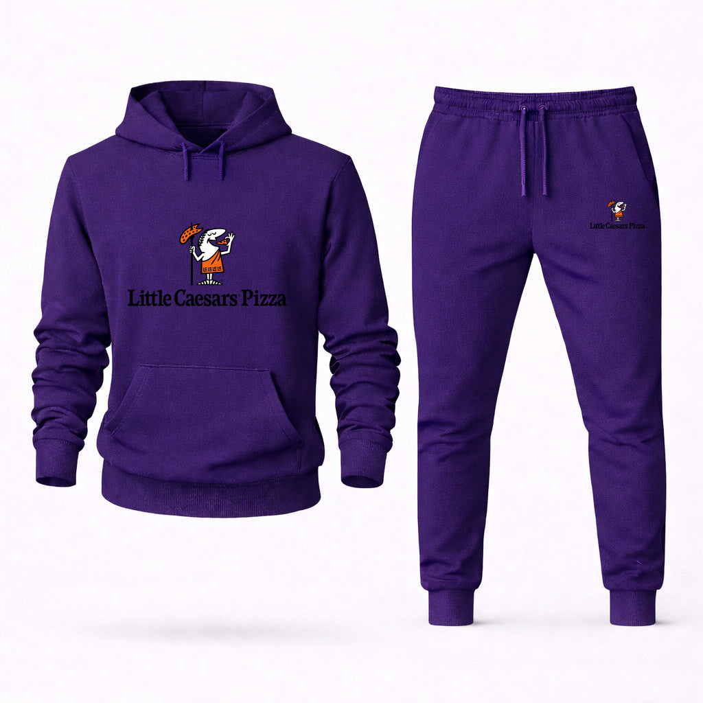 Little Caesars Hoodie and Joggers Set - Purple