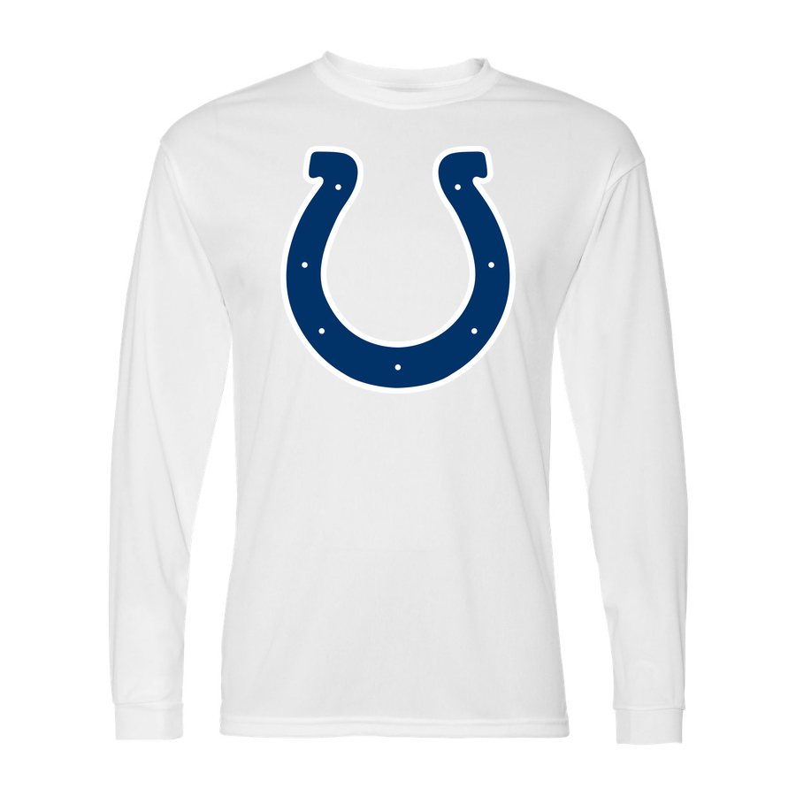 Men's Indianapolis Colts Polyester Long Sleeve T-Shirt - White
