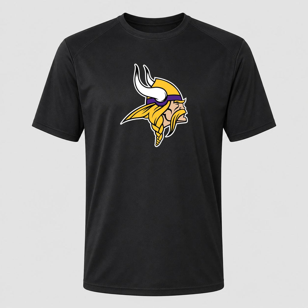 Men's Minnesota Vikings Performance T-Shirt - Black