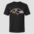 Men's Baltimore Ravens Performance T-Shirt - Black