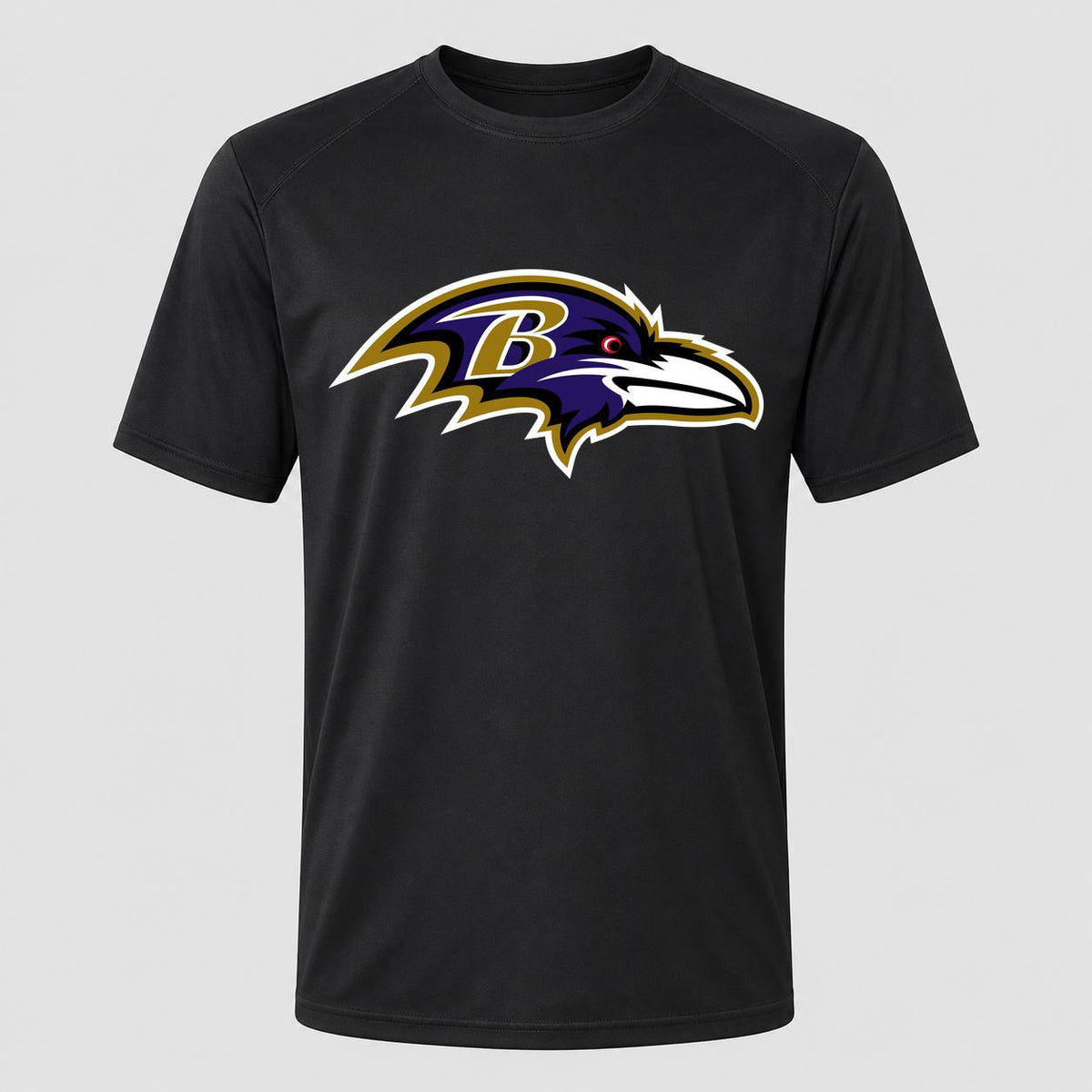 Men's Baltimore Ravens Performance T-Shirt - Black