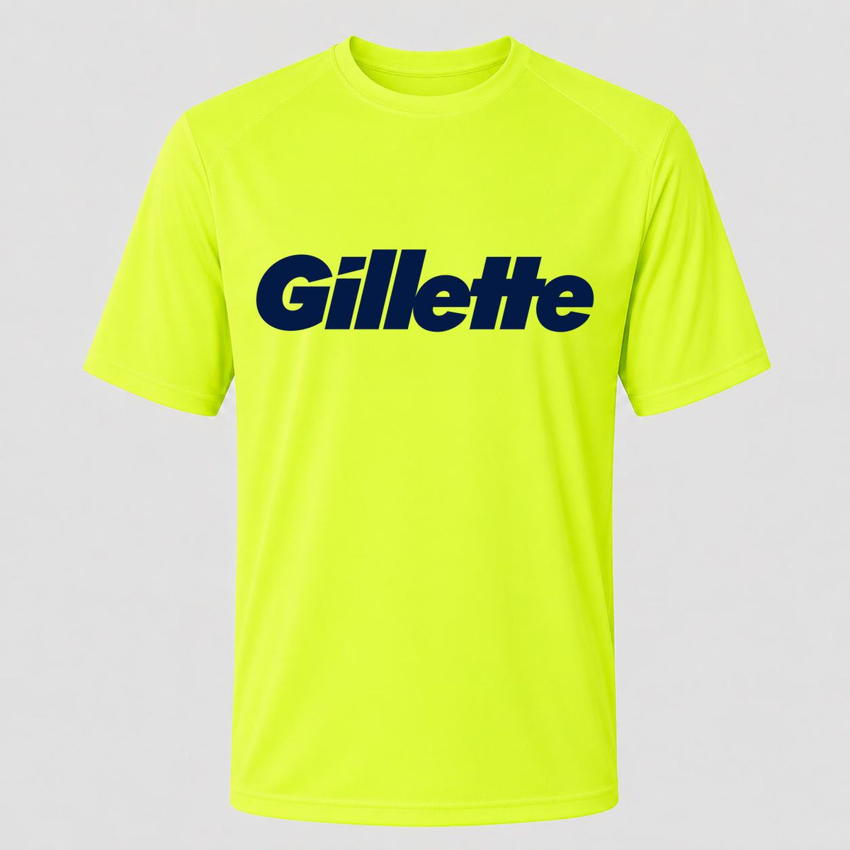 Men's Gillette Performance T-Shirt - Safety Green