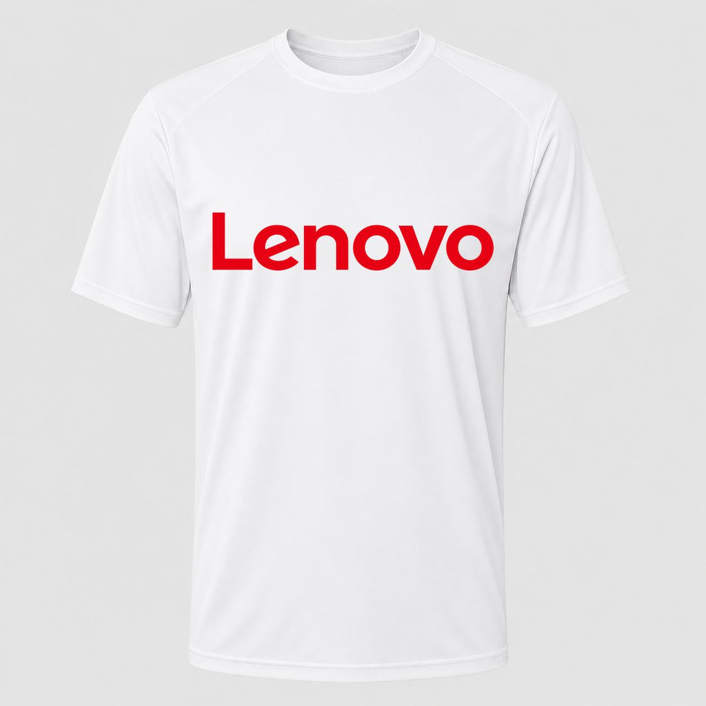 Men's Lenovo Performance T-Shirt - White