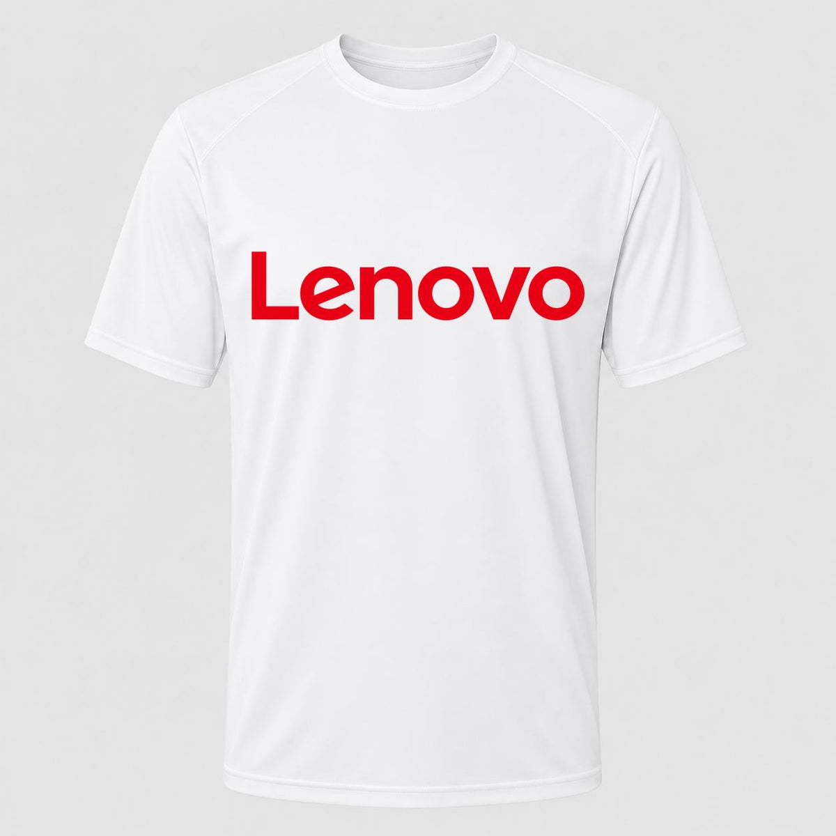 Men's Lenovo Performance T-Shirt - White