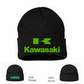 Kawasaki Yellow Beanie Hat