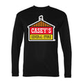 Men's Caseys General Stores Polyester Long Sleeve T-Shirt - Black