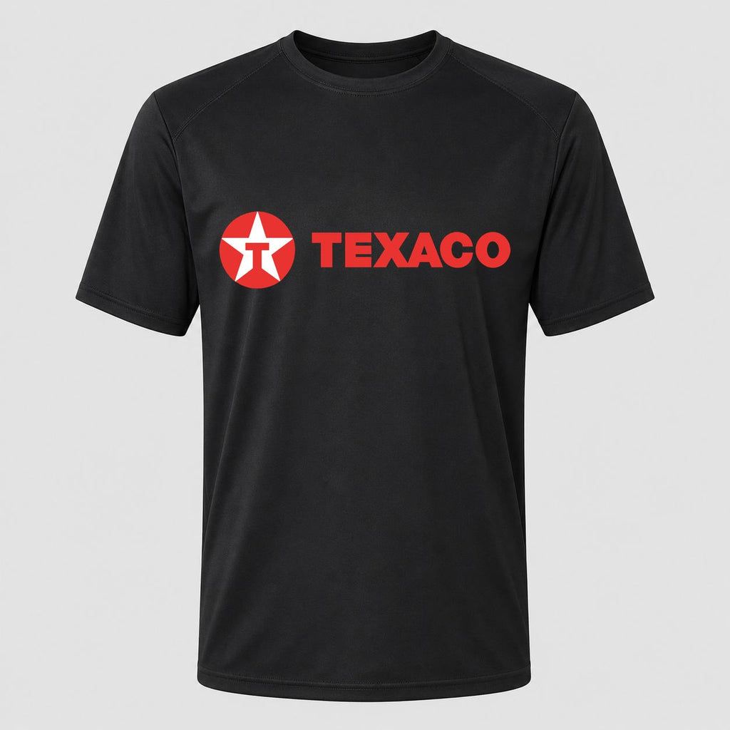 Men's Texaco Performance T-Shirt - Black