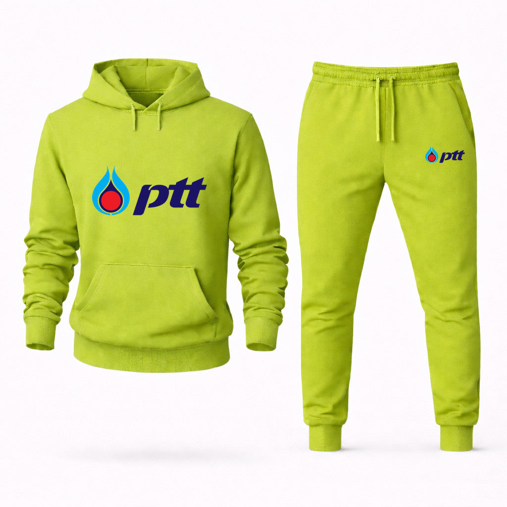 PTT Hoodie and Joggers Set - Lime Green