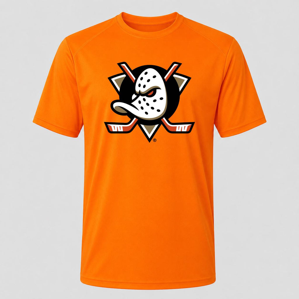 Men's Anaheim Ducks Performance T-Shirt - Orange