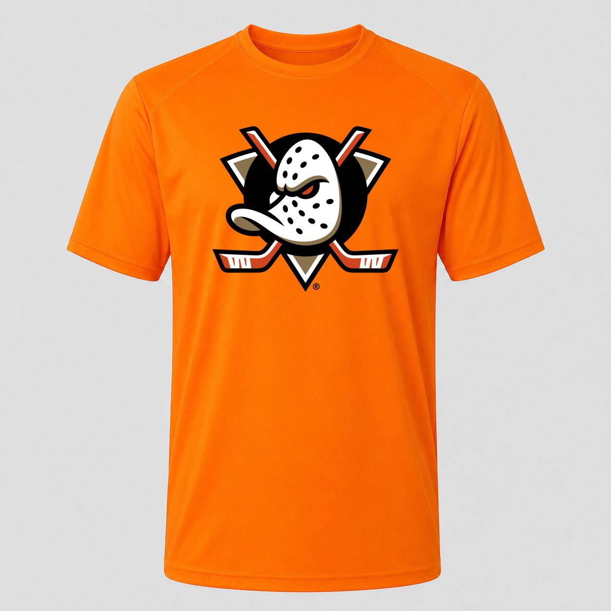 Men's Anaheim Ducks Performance T-Shirt - Orange