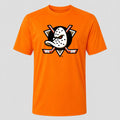 Men's Anaheim Ducks Performance T-Shirt - Orange