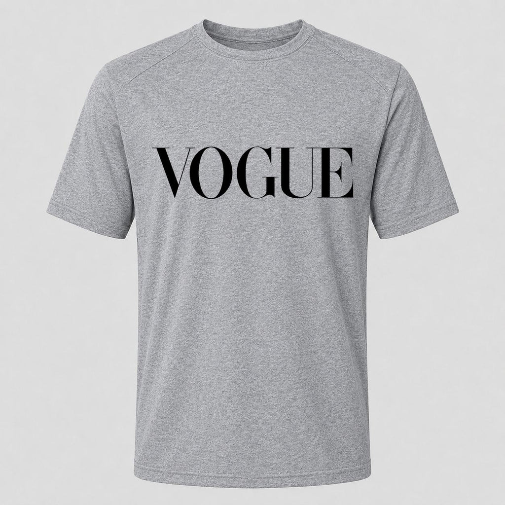 Men's Vogue Performance T-Shirt - Gray