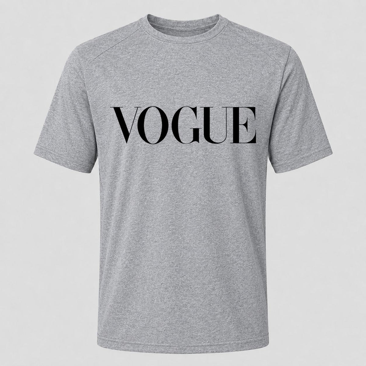 Men's Vogue Performance T-Shirt - Gray