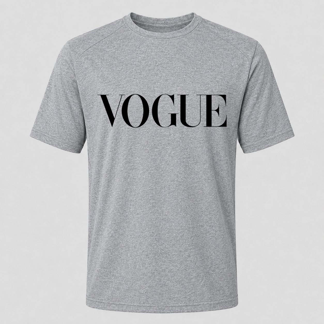 Men's Vogue Performance T-Shirt - Gray