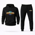 Universal Studios Hollywood Hoodie and Joggers Set - Black