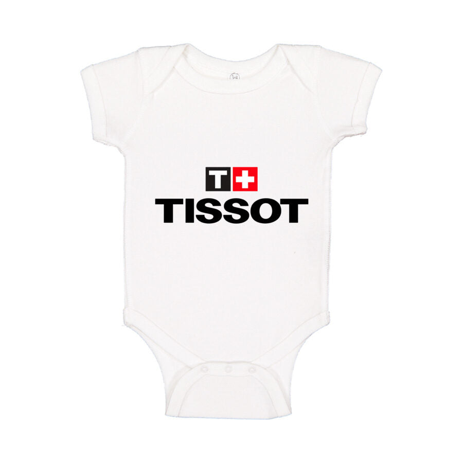Tissot Baby Romper Onesie - White