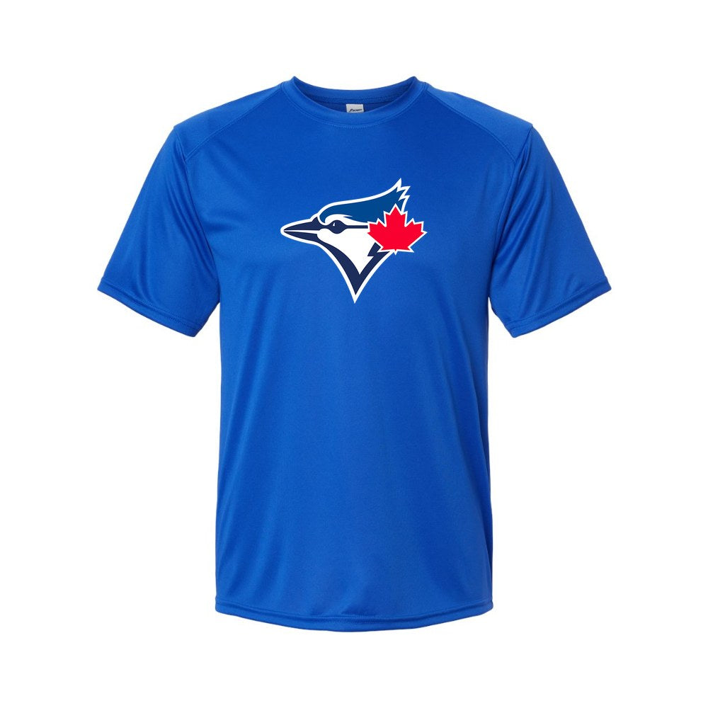 Toronto Blue Jays Polyester T-Shirt - Royal Blue