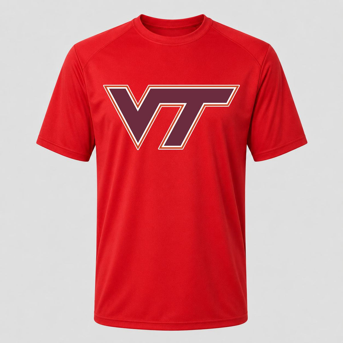 Men's Virginia Tech Hokies Performance T-Shirt - Red