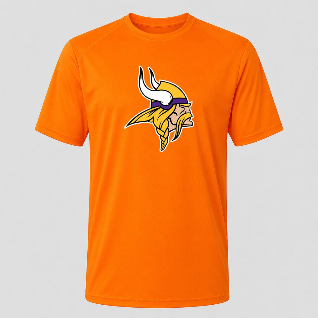 Men's Minnesota Vikings Performance T-Shirt - Orange