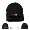 Tissot Yellow Beanie Hat