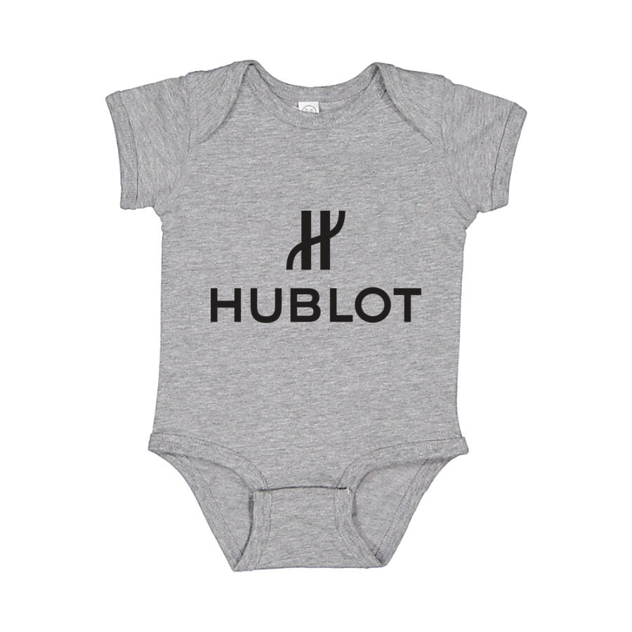 Hublot Baby Romper Onesie - Gray