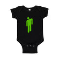 Billie Eilish Baby Romper Onesie - Black