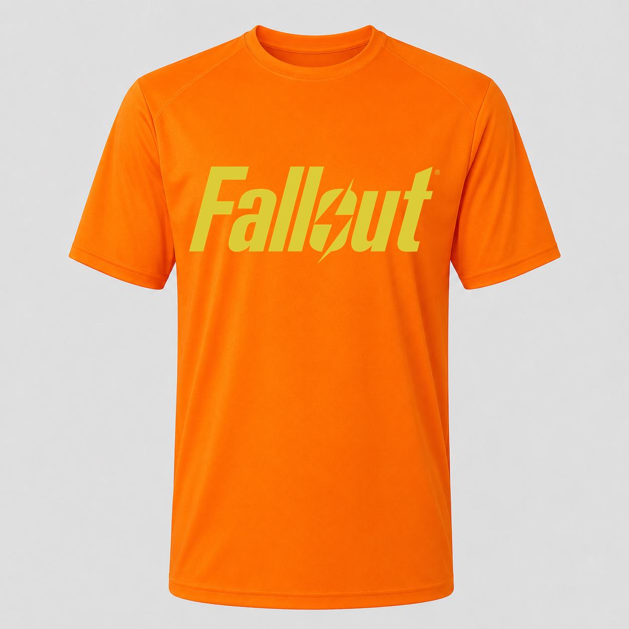 Men's Fallout Performance T-Shirt - Orange