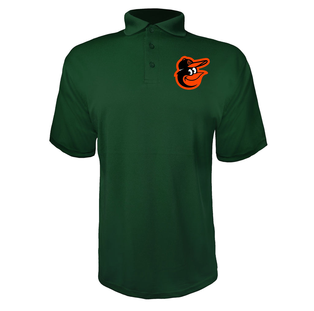 Baltimore Orioles Green polyester polo