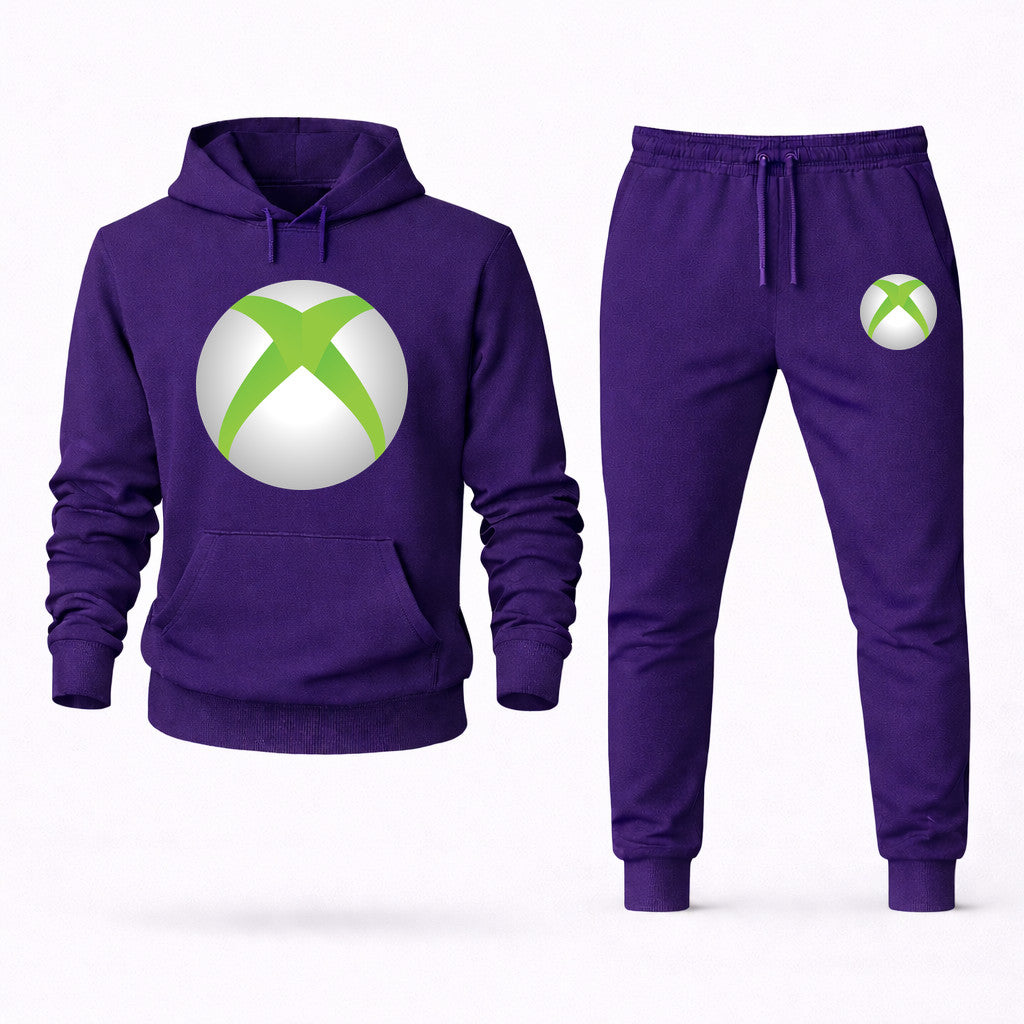 Xbox Hoodie and Joggers Set - Purple