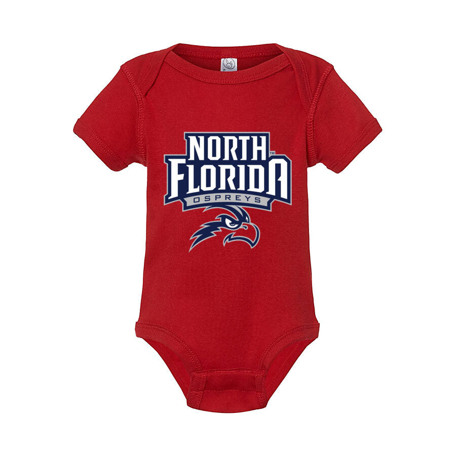 UNF Ospreys Baby Romper Onesie - Red