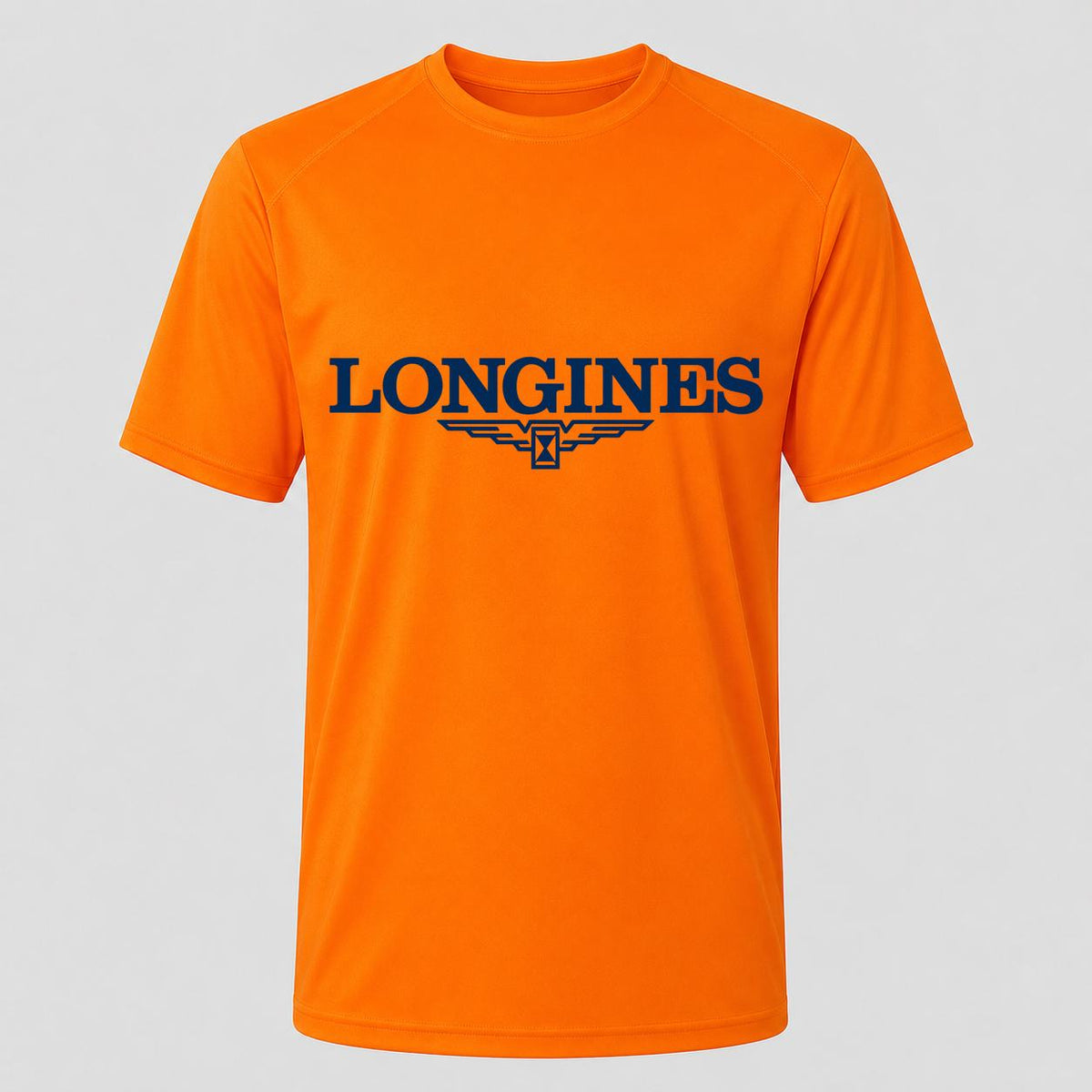 Men's Longines Performance T-Shirt - Orange