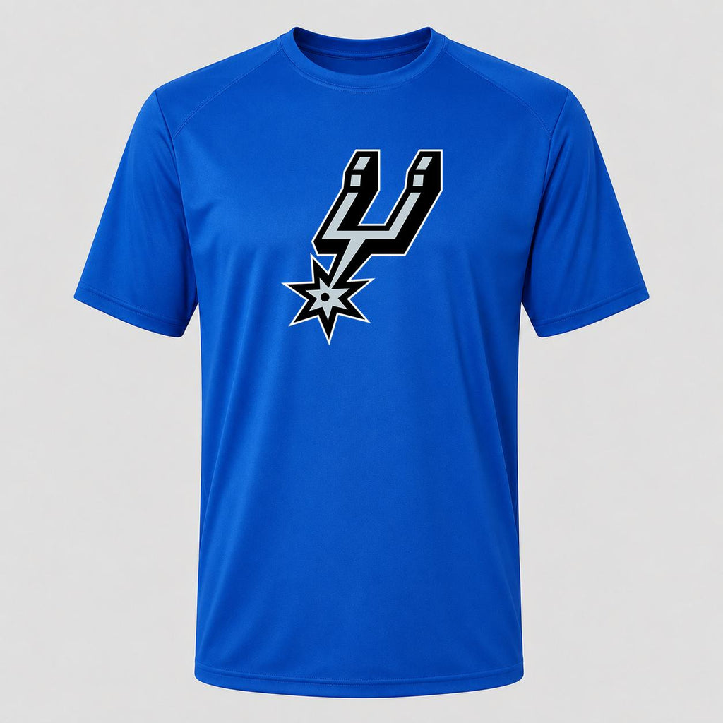 Men's San Antonio Spurs Performance T-Shirt - Royal Blue