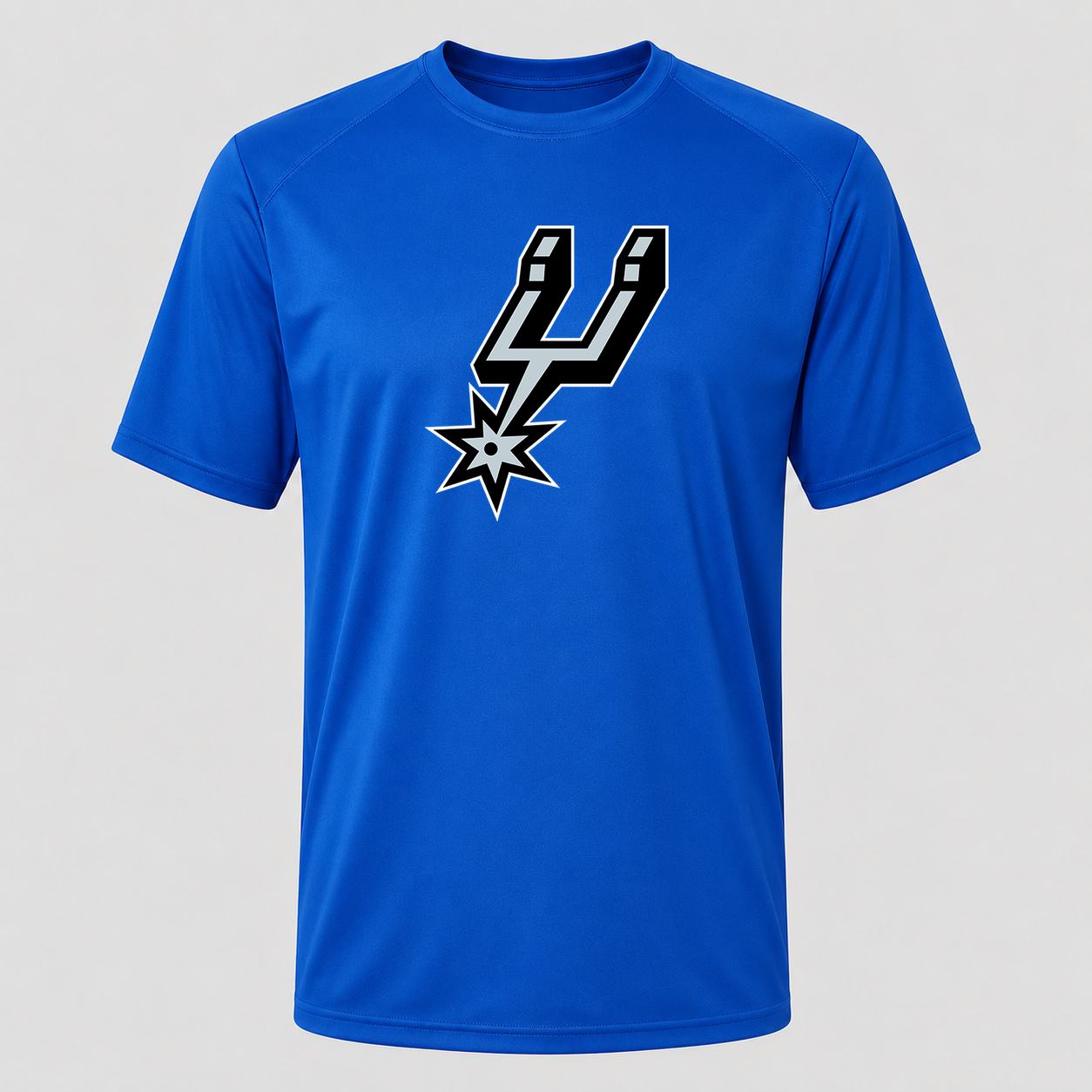 Men's San Antonio Spurs Performance T-Shirt - Royal Blue