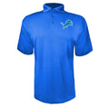 Detroit Lions Blue polyester polo