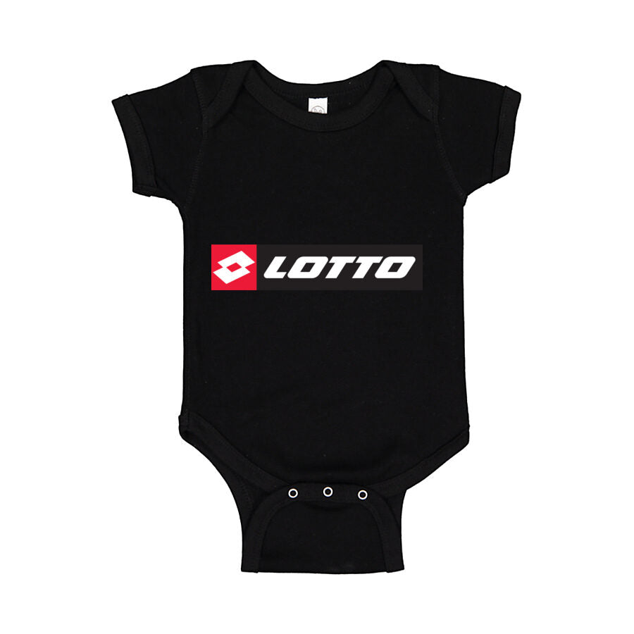 Lotto Baby Romper Onesie - Black