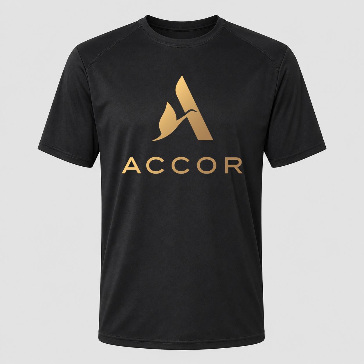 Men's Accor Performance T-Shirt - Black