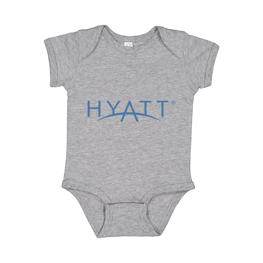 Hyatt Baby Romper Onesie - Gray