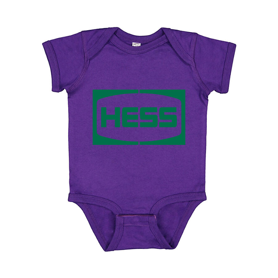 Hess Baby Romper Onesie - Purple