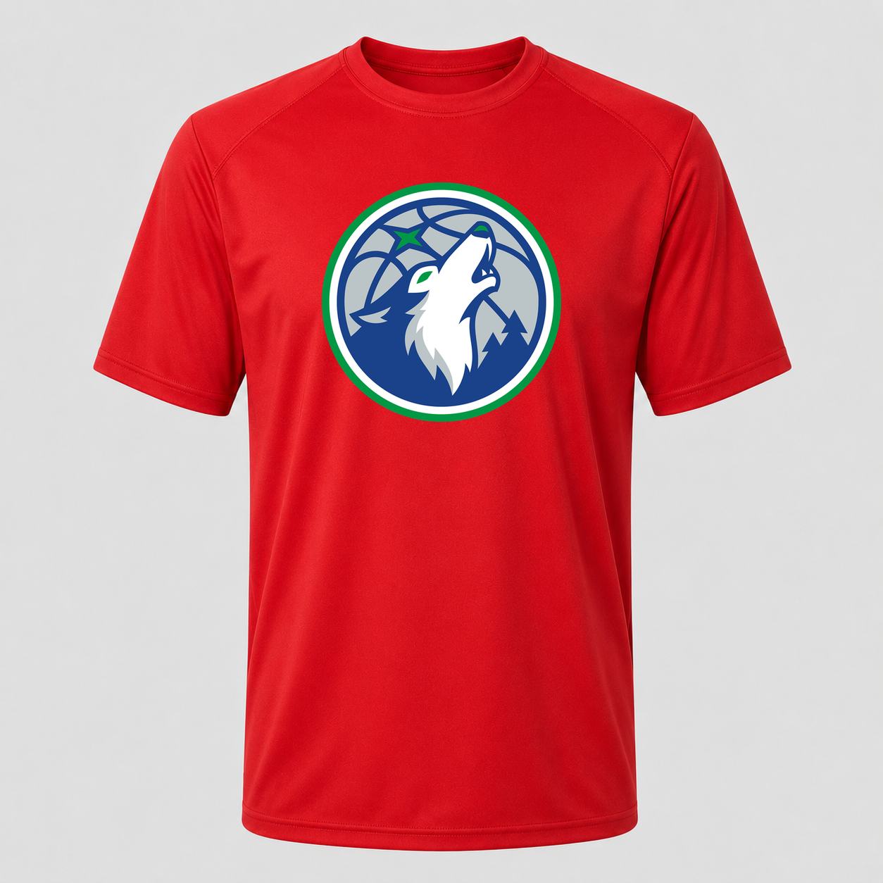 Men's Minnesota Timberwolves Performance T-Shirt - Red