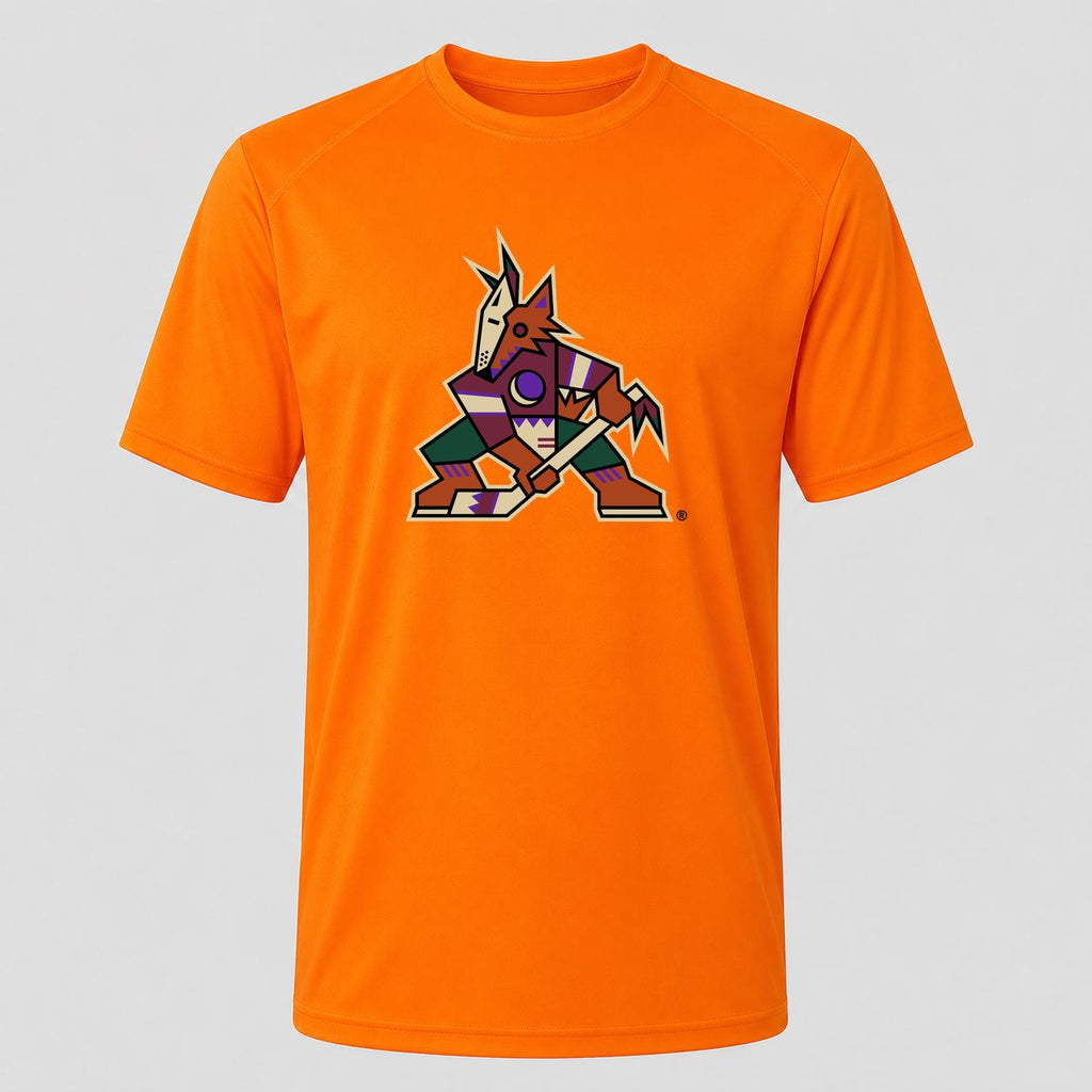 Men's Arizona Coyotes Performance T-Shirt - Orange