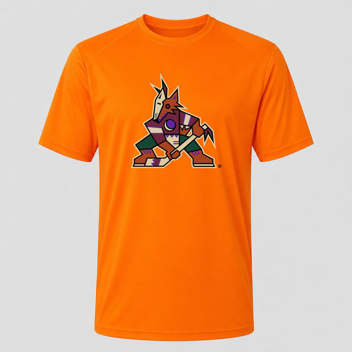 Men's Arizona Coyotes Performance T-Shirt - Orange