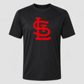 Men's St. Louis Cardinals Performance T-Shirt - Black
